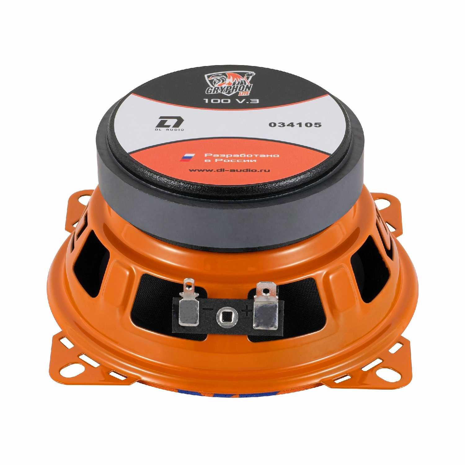 Колонки автомобильные DL Audio Gryphon Lite 100 V.3 фотография 2