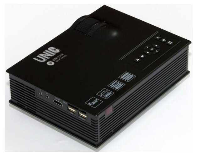 Проектор Unic UC68 фотография 3