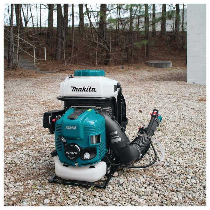 Бензиновый опрыскиватель Makita PM7650H фотография 10