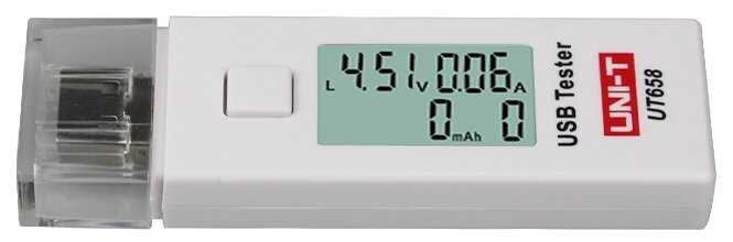 USB-мультиметр цифровой UNI-T UT658 фотография 2