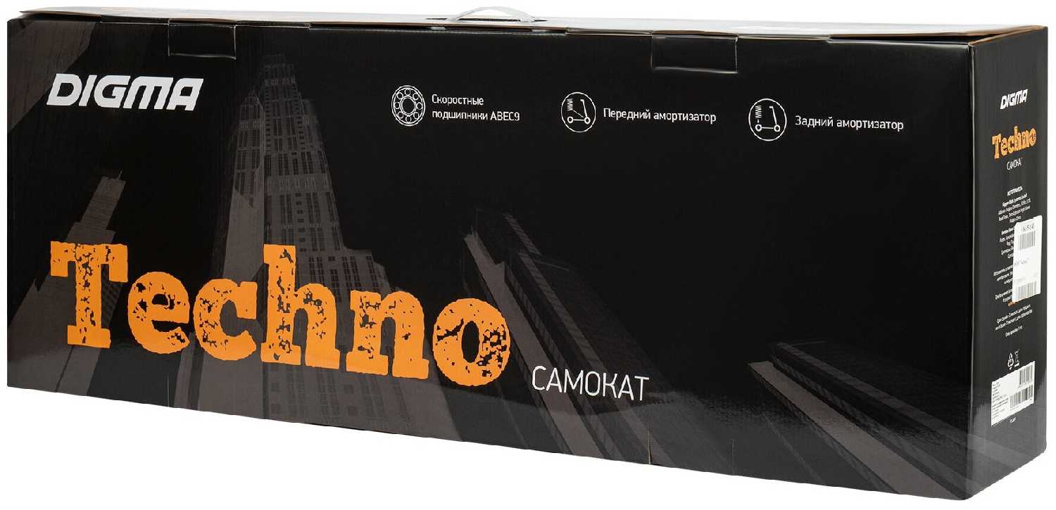 Самокат Digma Techno (SU-TE-200) фотография 7