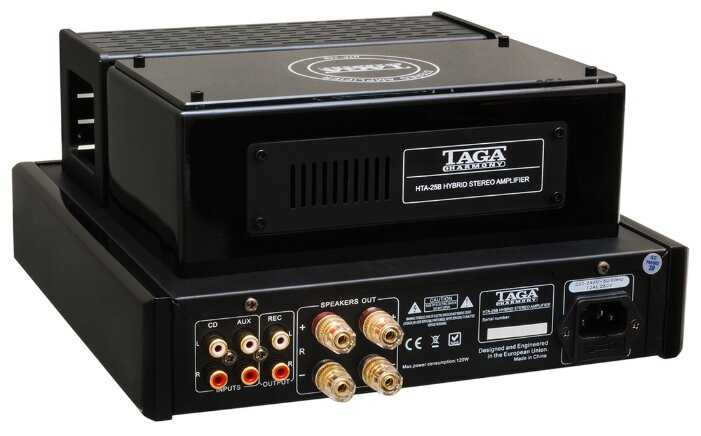 Интегральный усилитель стерео Taga Harmony HTA-25B фотография 4