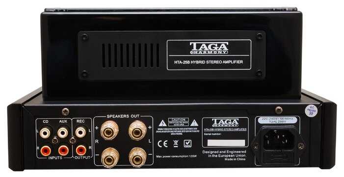 Интегральный усилитель стерео Taga Harmony HTA-25B фотография 5