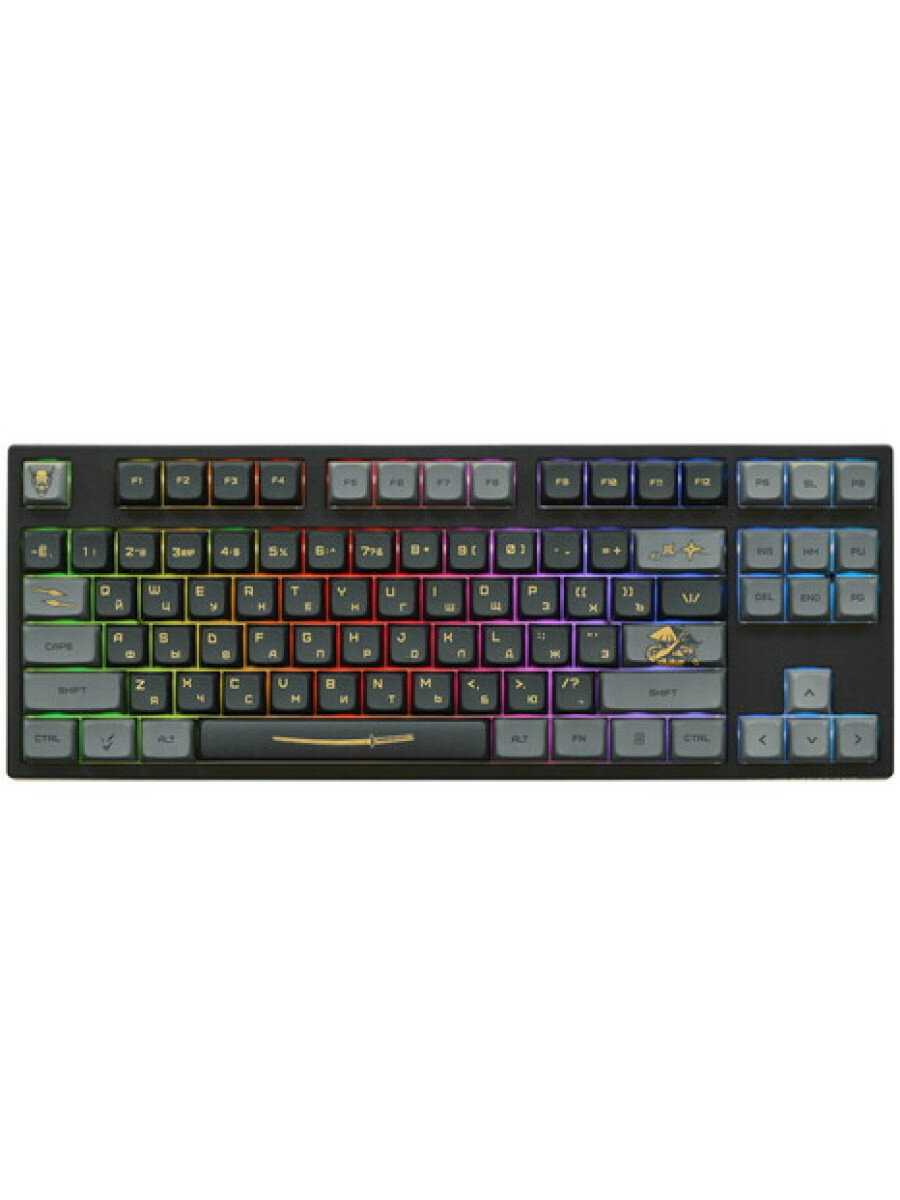 Клавиатура ARDOR GAMING Wakizashi XDA [AG-ZD-87GT-XDA-HS-B] фотография 9