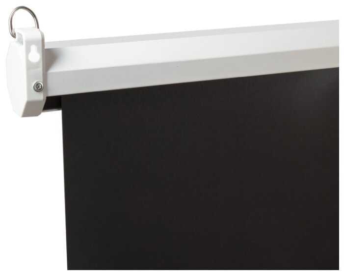 Рулонный матовый белый экран BRAUBERG Wall 236727 фотография 7