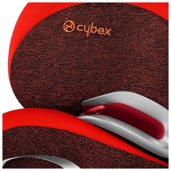 Автокресло группа 2/3 (15-36 кг) Cybex Solution Z i-Fix фотография 8