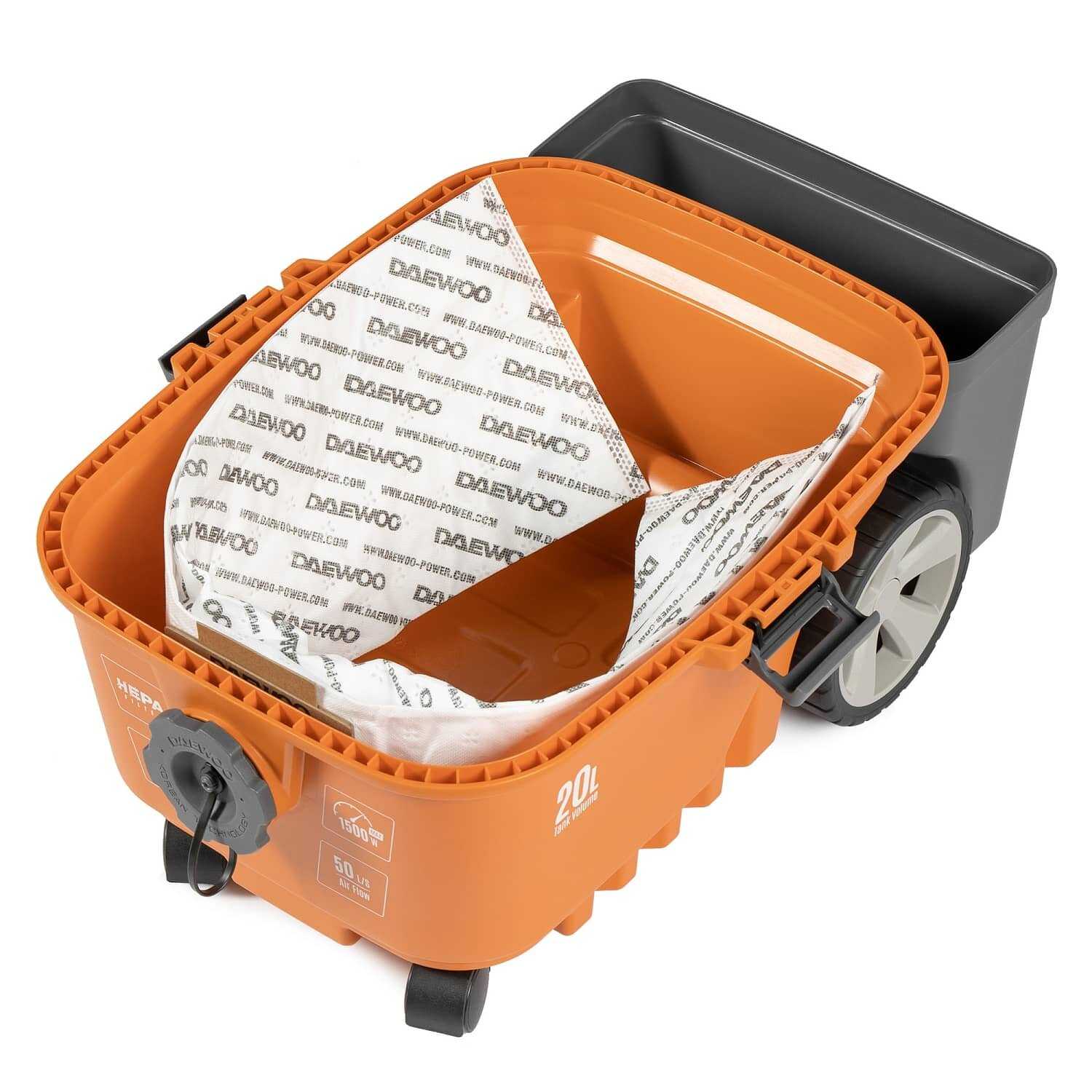 Пылесос DAEWOO DAVC 2000 фотография 2