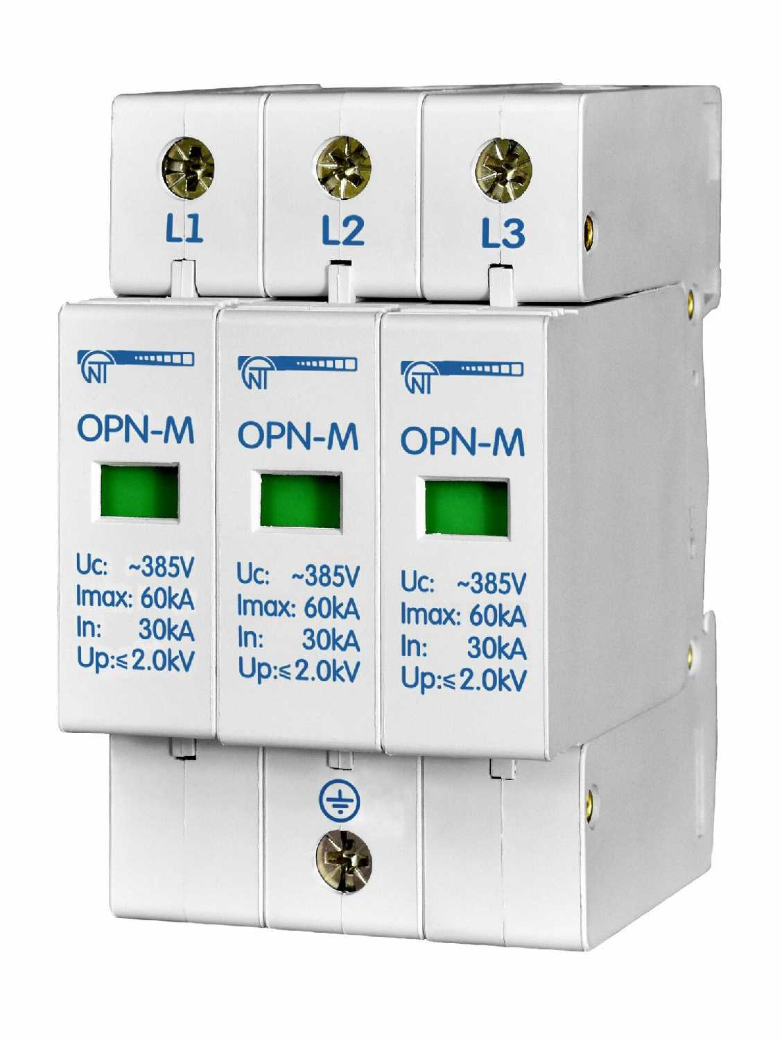 Ограничитель перенапряжения Новатек Электро OPN-M (3S)