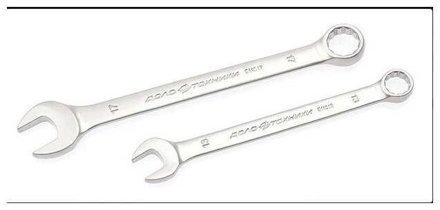 Ключ комбинированный Дело Техники 511036, 36 мм фотография 11