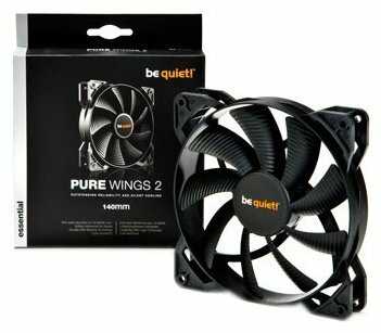 Вентилятор для корпуса be quiet! Pure Wings 2 фотография 2