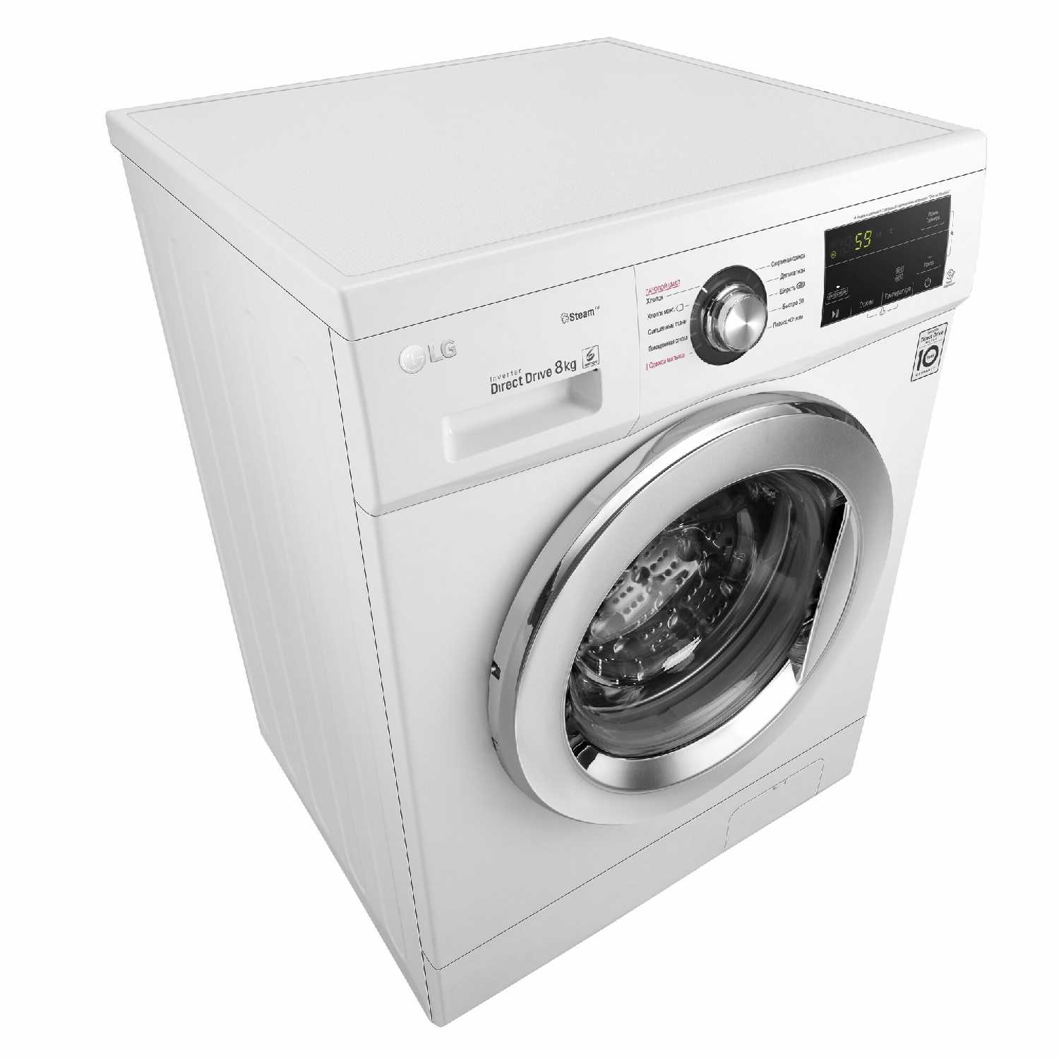 Стиральная машина LG F4J3TS2W фотография 4