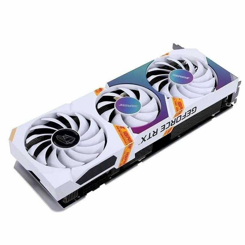 Видеокарта Colorful iGAME RTX 3060 Ultra W OC 12 GB фотография 2