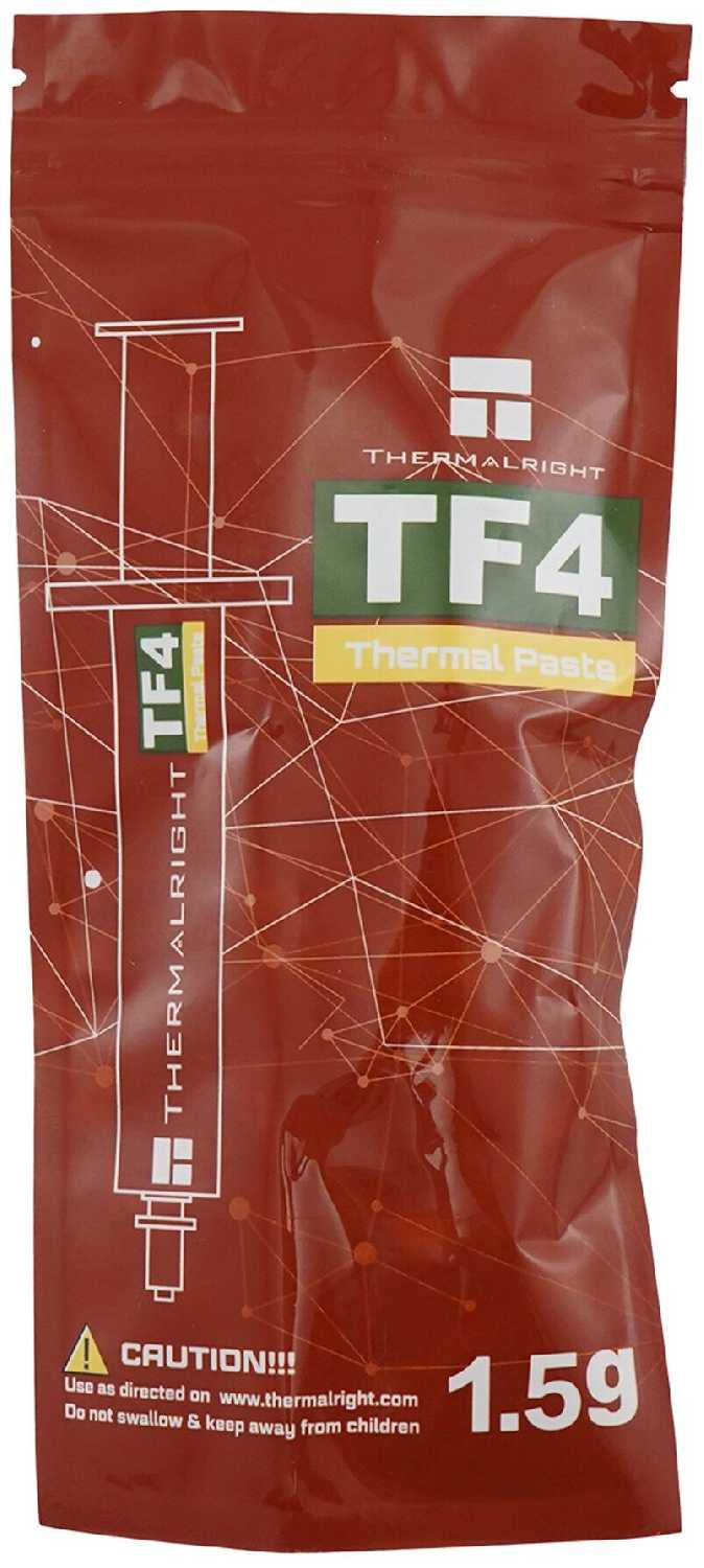 Термопаста Thermalright TF4 (1.5 г) фотография 2