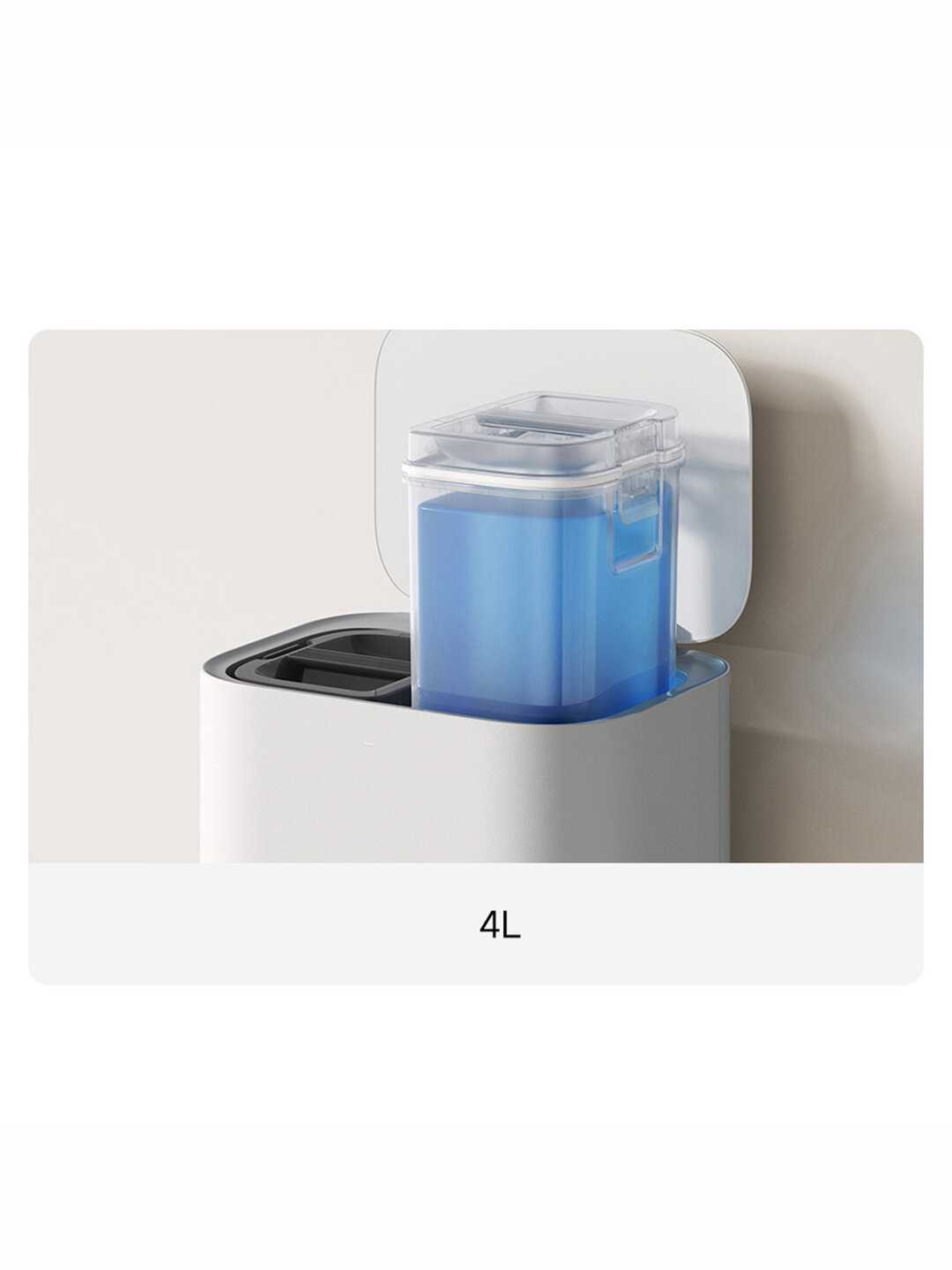 Робот-пылесос Xiaomi Mijia Sweeping And Mopping Robot M30 S [Self-cleaning base] [D103CN] фотография 6