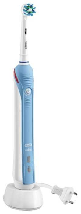 Электрическая зубная щетка Oral-B Pro 2000 фотография 1