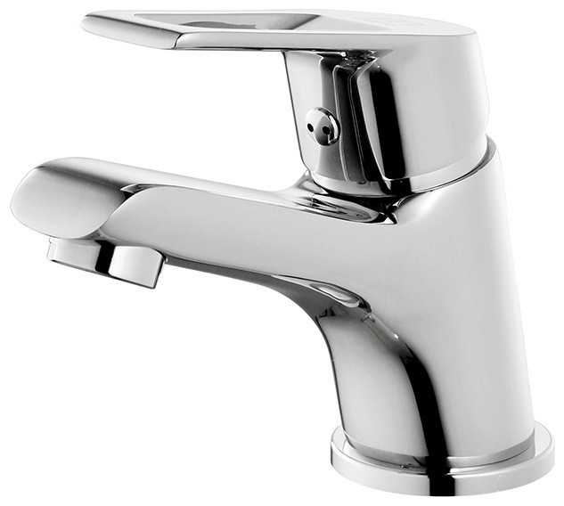 Смеситель для раковины (умывальника) Milardo Amur AMUSB00M01, рычажный