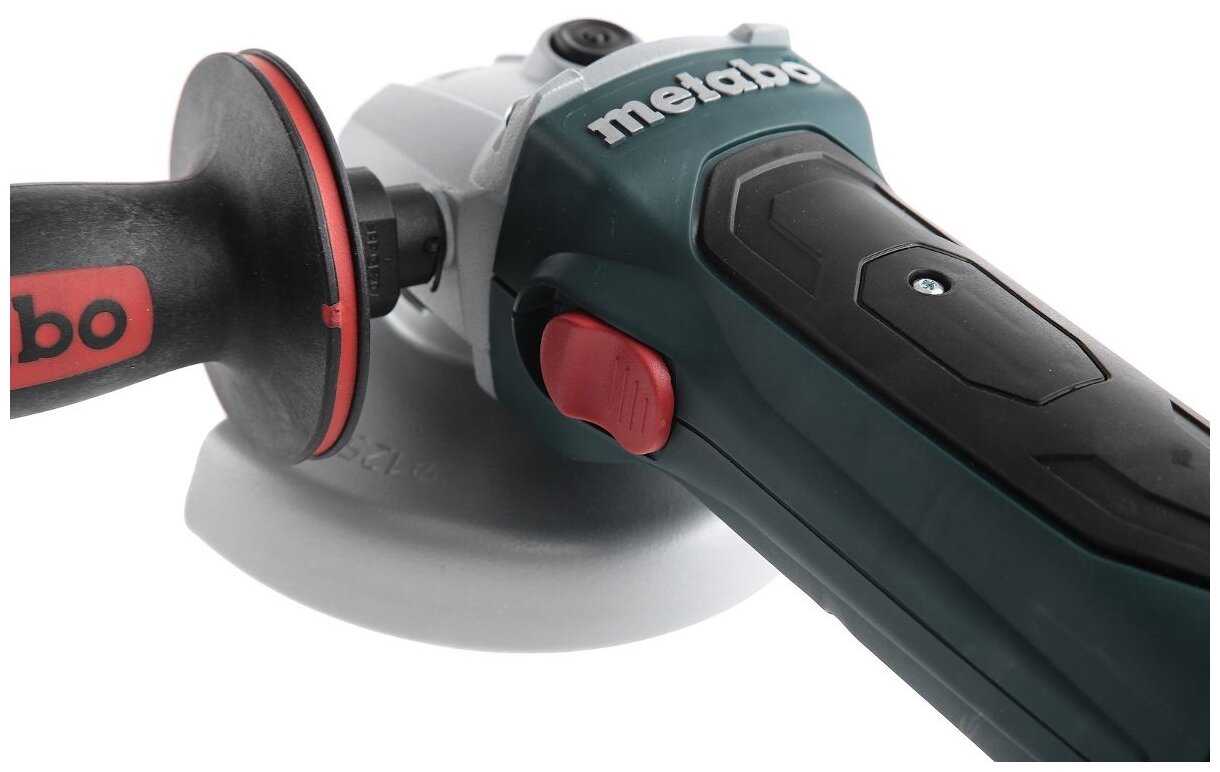 Аккумуляторная УШМ Metabo W 18 LTX 125 Quick (602174850) фотография 5