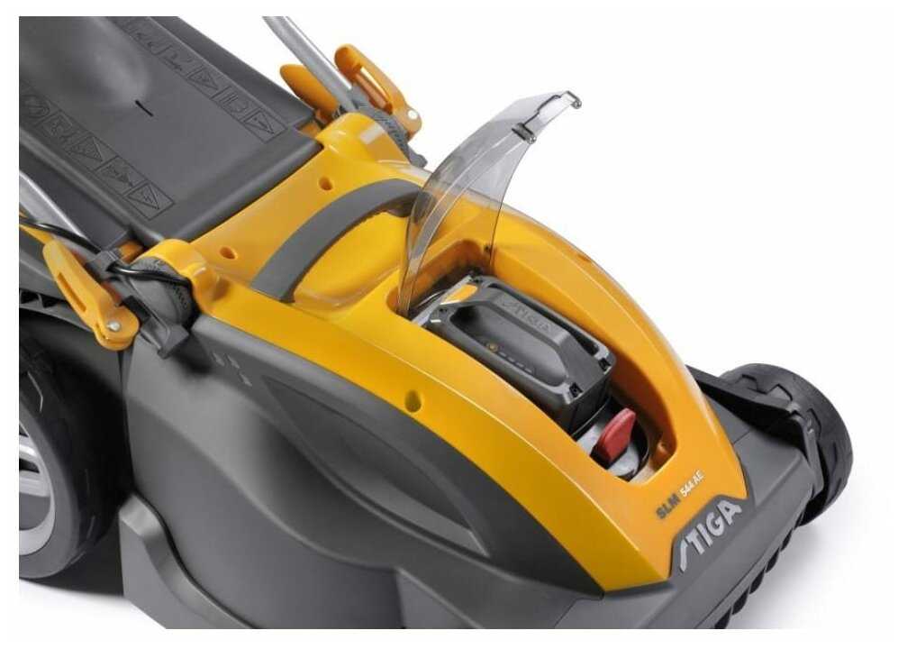 Аккумуляторная газонокосилка STIGA SLM 540 AE фотография 10
