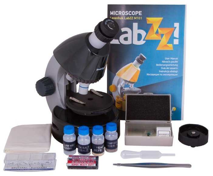 Микроскоп LEVENHUK LabZZ M101 фотография 42