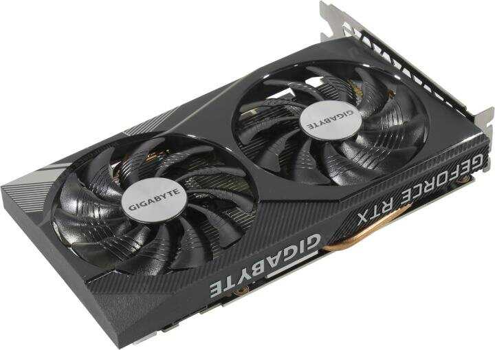 Видеокарта Gigabyte NVIDIA GeForce RTX 3050 (GV-N3050WF2OCV2-8GD) фотография 9