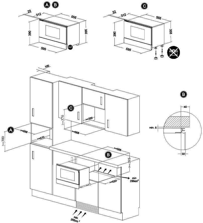 Микроволновая печь Kuppersberg RMW 393 фотография 4