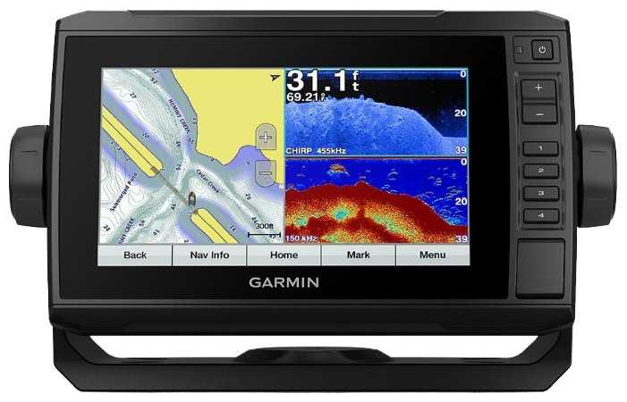 Эхолот Garmin Echomap PLUS 72CV