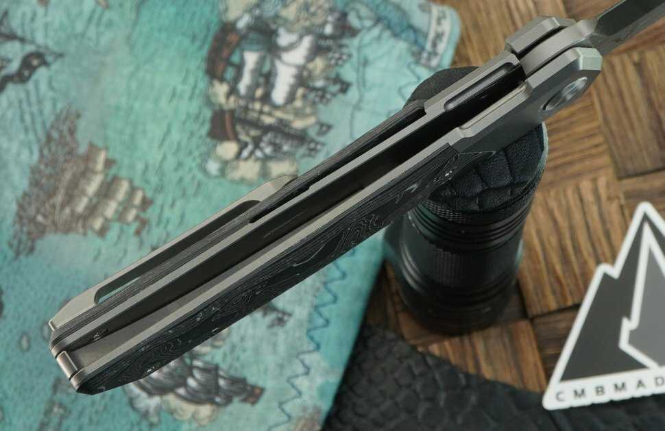 Складной нож CMB Made Knives Zetsu фотография 4