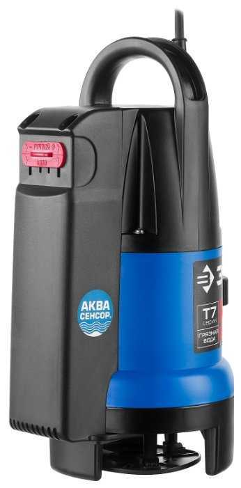 Дренажный насос ЗУБР НПГ-Т7-400 (400 Вт) фотография 1