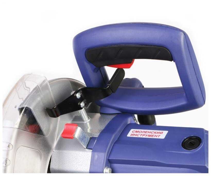 Торцовочная сетевая пила с протяжкой ДИОЛД ПТД-1,6M-255 фотография 15