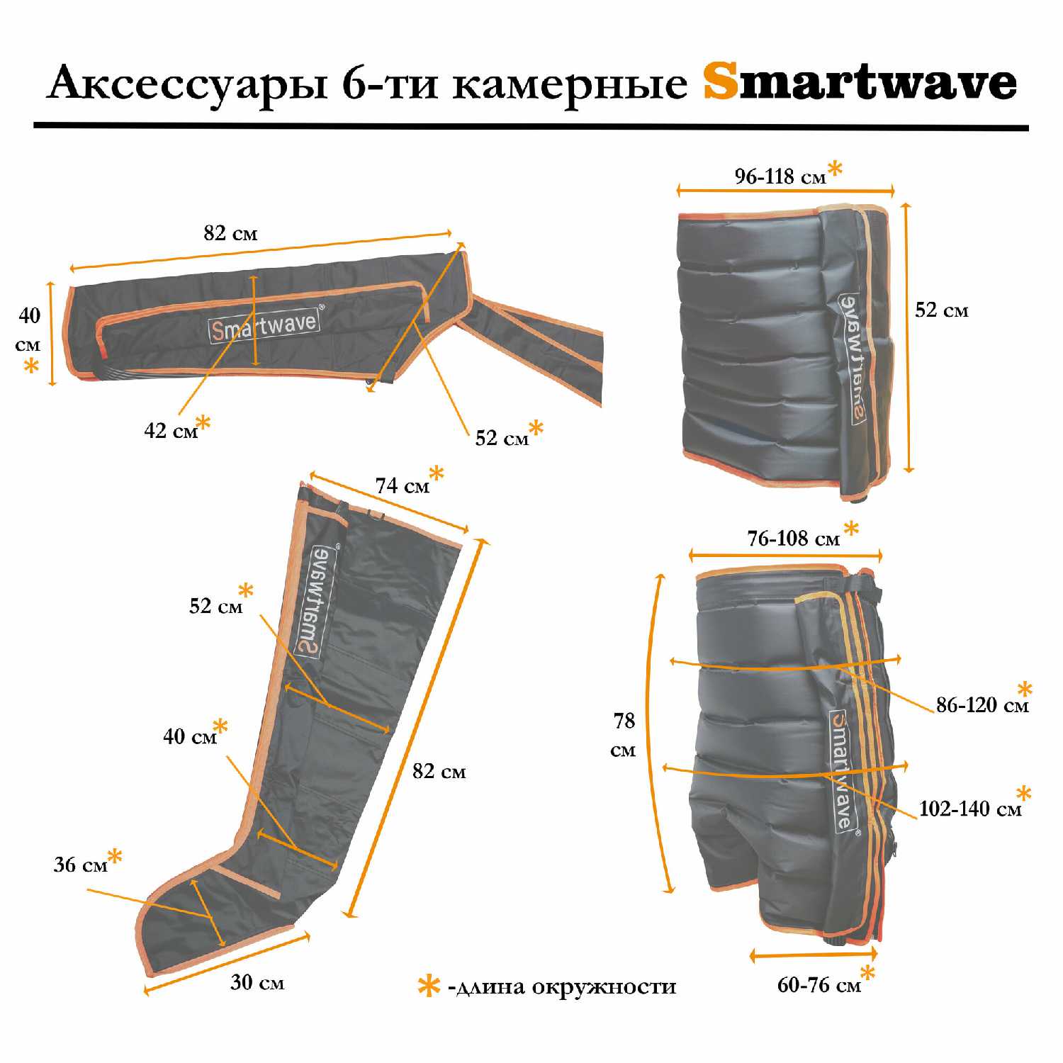 Профессиональный компрессионный лимфодренажный массажер Smartwave 600 фотография 1