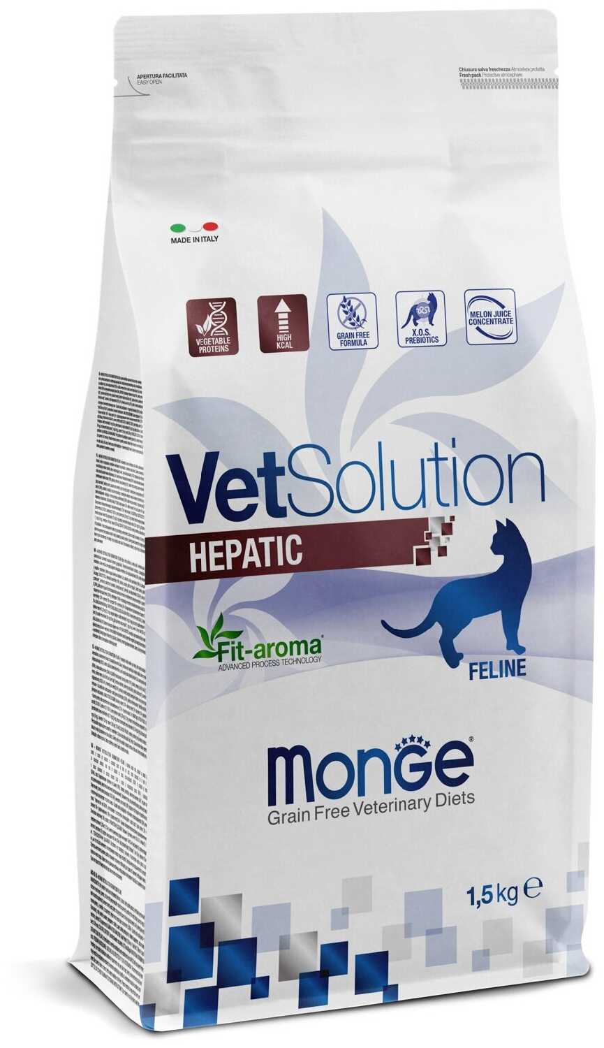 Корм для кошек Monge VetSolution Hepatic фотография 2