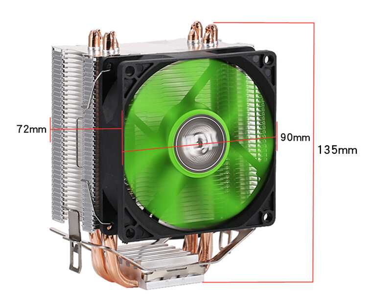 Кулер для процессора QiuZhi QZ800-3P 3-pin фотография 10
