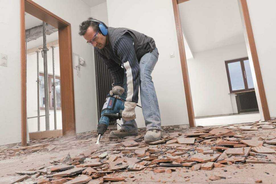 Перфоратор BOSCH GBH 8-45 DV (1500 Вт) фотография 13