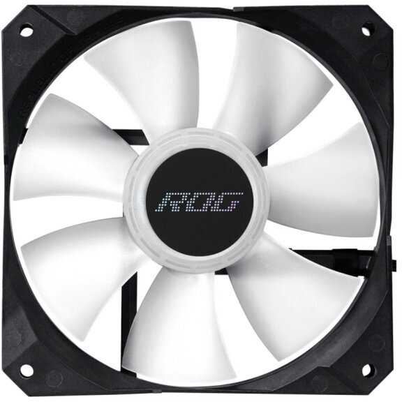 Система жидкостного охлаждения ASUS ROG STRIX LC II 360 ARGB фотография 14