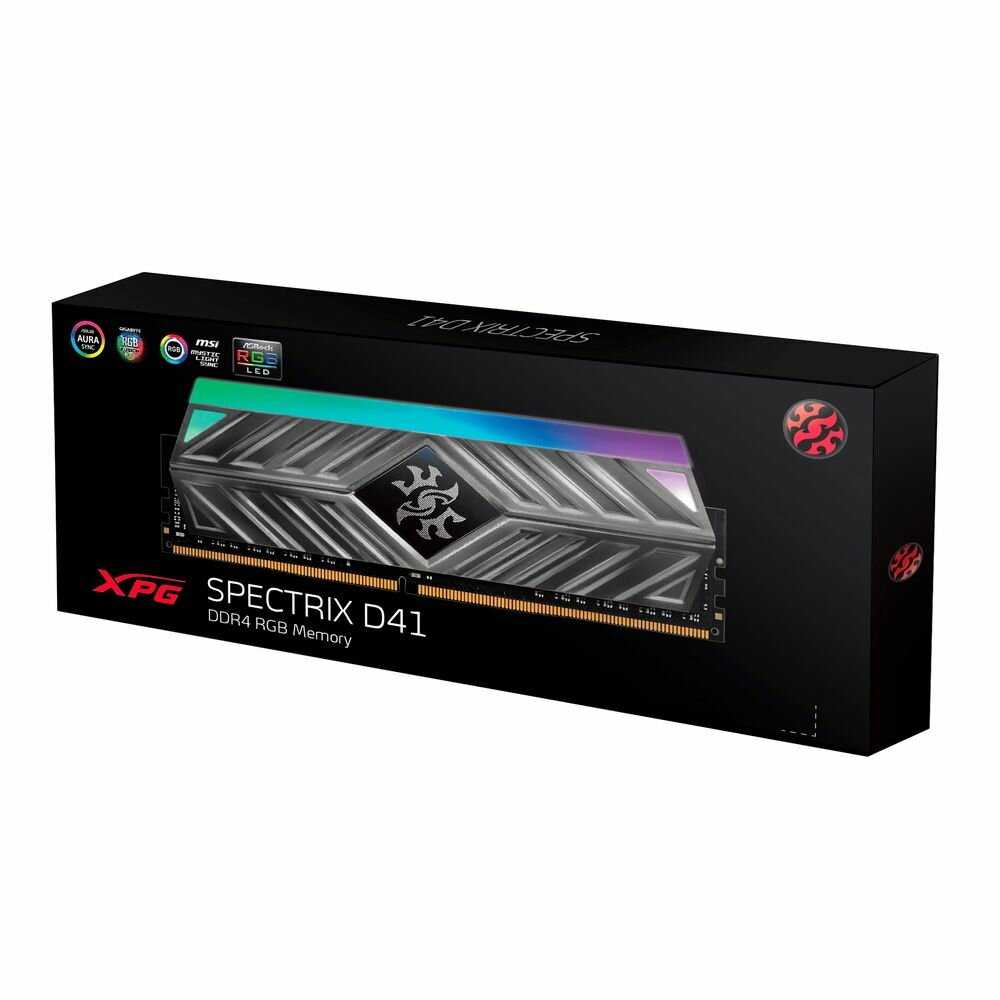 Оперативная память XPG DDR4 DIMM (AX4U360016G18I-ST41) фотография 16