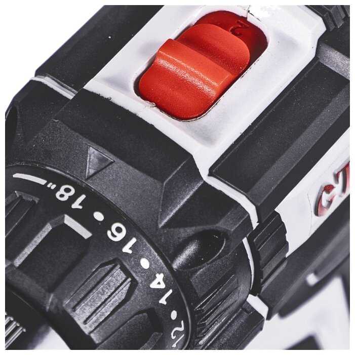 Аккумуляторная дрель-шуруповерт СТАВР ДА-18ЛК фотография 1