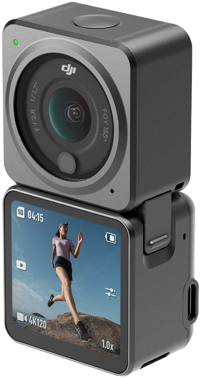 Видеокамера DJI Action 2 Dual-Screen Combo фотография 1