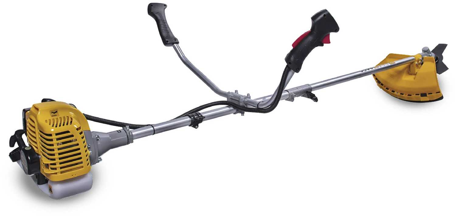 Садовый бензиновый триммер (бензокоса) CHAMPION T256, разъёмная штанга, леска/нож + масло, свеча, смазка и леска фотография 1