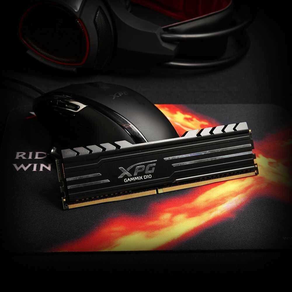 Оперативная память XPG Gammix D10 8 ГБ DDR4 DIMM CL18 (AX4U36008G18I-SB10) фотография 17