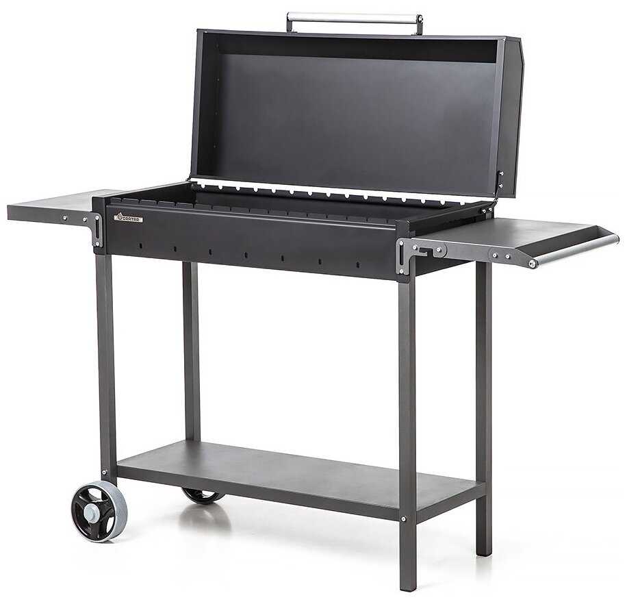 Гриль на дровах Gratar МАН 303, 52х153.5х90.1 см фотография 1