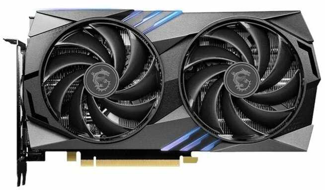 Видеокарта MSI GeForce RTX 4060 Ti GAMING X (8G)