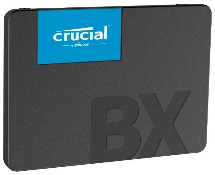 Твердотельный накопитель Crucial BX 240 ГБ SATA CT240BX500SSD1 фотография 3