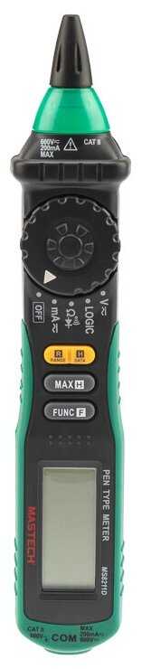 Цифровой мультиметр-пробник MS8211D MASTECH фотография 18