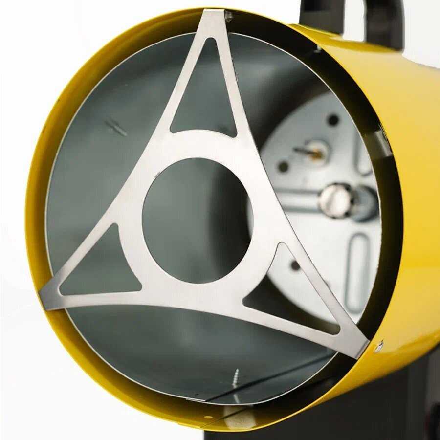 Газовая тепловая пушка ELECTROLITE GH-10 (10кВт) фотография 17