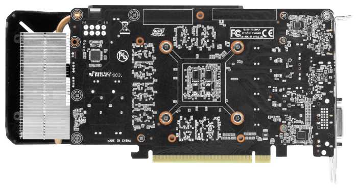 Видеокарта Palit GeForce GTX 1660 Ti Dual OC 6GB (NE6166TS18J9-1160A) фотография 5
