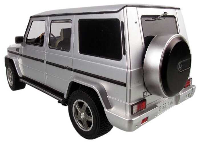 Внедорожник Rastar Mercedes G55 AMG 30400, 1:14, 32 см фотография 11