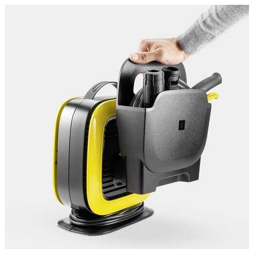 Мойка высокого давления KARCHER K Mini (1.600-054.0), 110 бар, 360 л/ч фотография 1