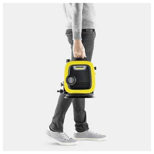 Мойка высокого давления KARCHER K Mini (1.600-054.0), 110 бар, 360 л/ч фотография 2