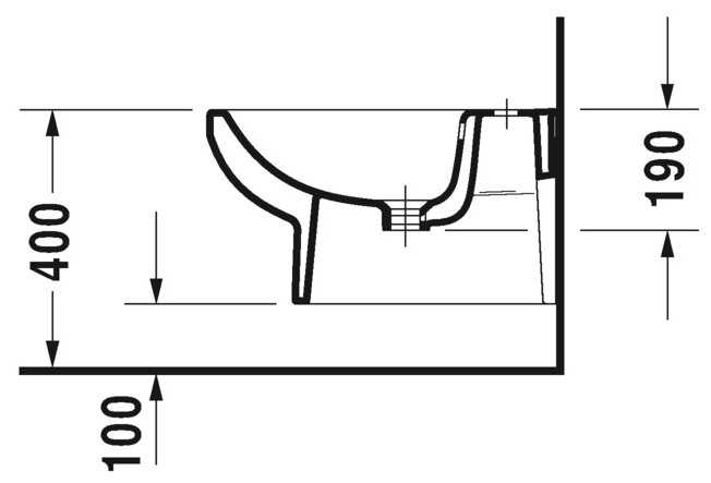 Биде DURAVIT DuraStyle 227915 фотография 2
