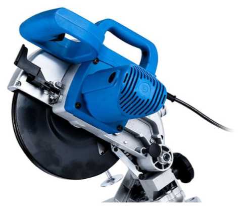 Торцовочная сетевая пила Workmaster ПТ-1500/210, 1500 Вт фотография 5